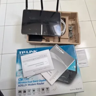 TP-Link AC750 Modem Router Archer D2