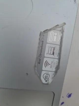 Acer Chromebook 314 - Per riparazione o ricambi (acceso)