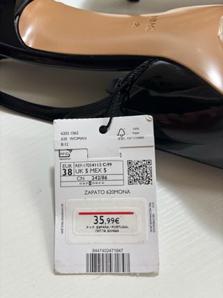 Sandalias Sliletto de Mango