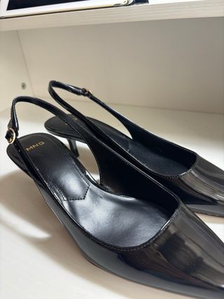 Sandalias Sliletto de Mango