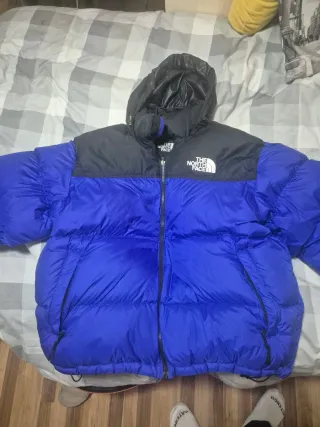 The North Face 700 Chaquetón Azul y Negro