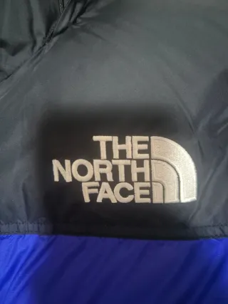 The North Face 700 Chaquetón Azul y Negro