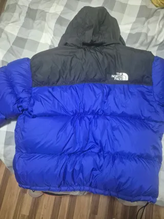 The North Face 700 Chaquetón Azul y Negro