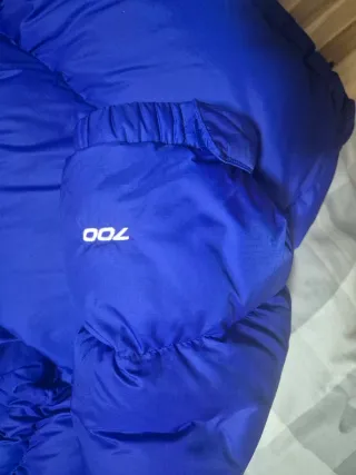 The North Face 700 Chaquetón Azul y Negro