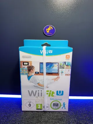 Nuovo - Wii Fit U + Fit Meter Nintendo