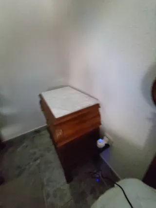 Dormitorio completo madera