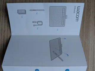 Tablet da disegno Wacom Intuos + Penna