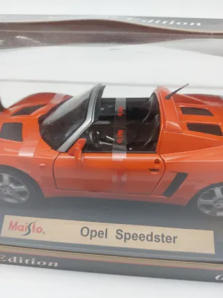 Maisto Opel Speedster 1/18