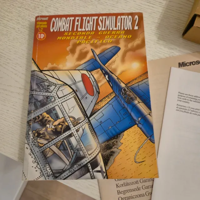 Microsoft Combat Flight Simulator 2