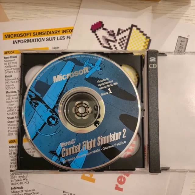 Microsoft Combat Flight Simulator 2