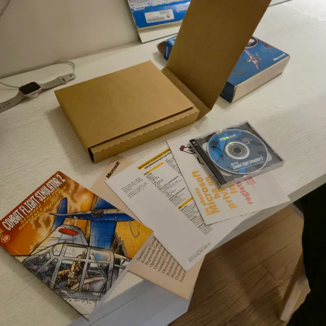 Microsoft Combat Flight Simulator 2