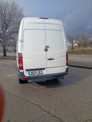 Volkswagen Crafter 2011