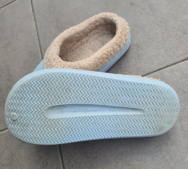 Zuecos forrados unicornio talla 33-34