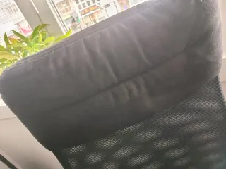 Silla Butaca Negra y Gris