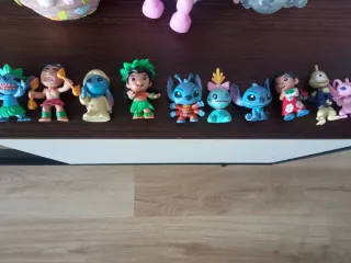 Muñecos de Stitch