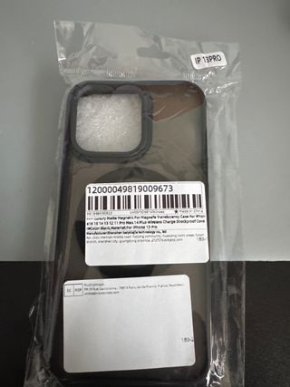 Funda iPhone 13 Pro Magsafe Negra