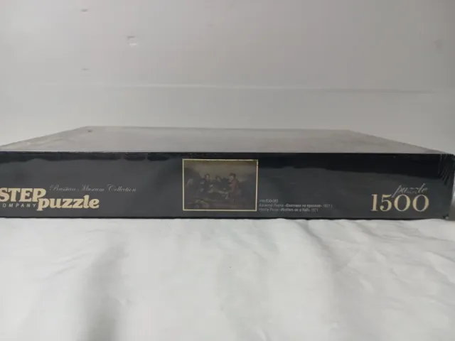 Puzzle 1500 Piezas Russian Museum