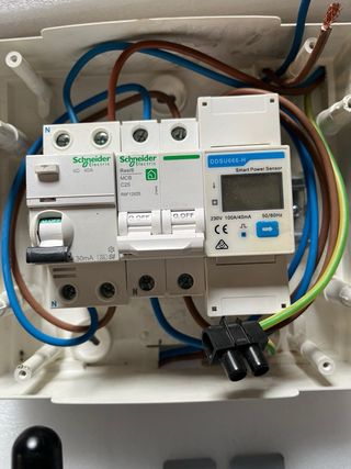 Inversor Huawei 5kW + Cuadro Protección