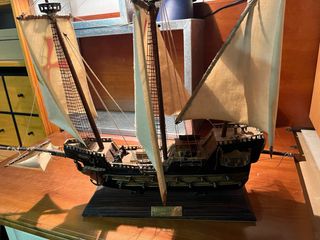 Maqueta Barco Español S. XVIII