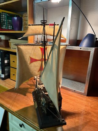 Maqueta Barco Español S. XVIII