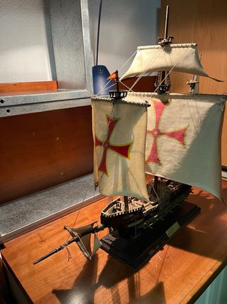Maqueta Barco Español S. XVIII