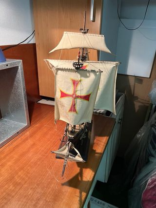 Maqueta Barco Español S. XVIII