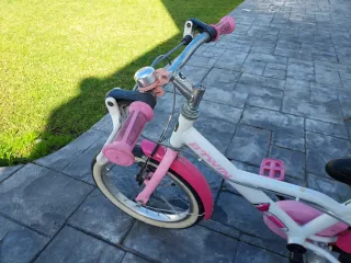 Bicicleta Infantil Btwin Docto Girl 500