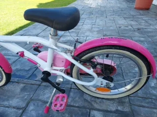 Bicicleta Infantil Btwin Docto Girl 500
