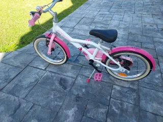 Bicicleta Infantil Btwin Docto Girl 500