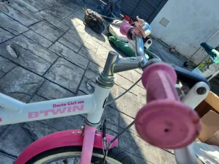 Bicicleta Infantil Btwin Docto Girl 500