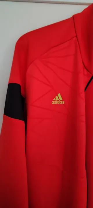 Sudadera Adidas Naranja