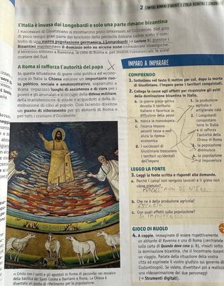 Libro “La Storia a colori 1”