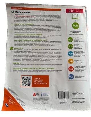 Libro “La Storia a colori 1”