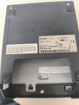 Stampante termica per ricevute Epson TM-T20II