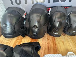 Set Protectores Patines Niños Axelo Talla XS