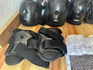 Set Protectores Patines Niños Axelo Talla XS