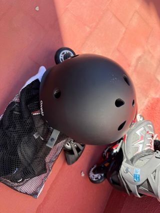 Set Protectores Patines Niños Axelo Talla XS