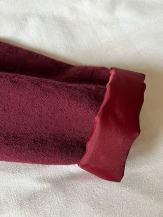 Chaqueta tipi Chanel granate talla 42