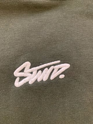 Sudadera STWD Verde y Azul