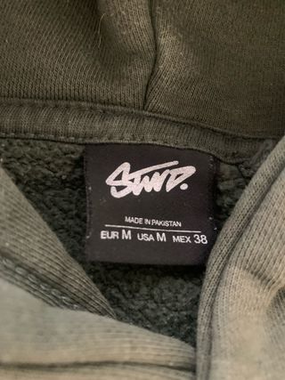 Sudadera STWD Verde y Azul