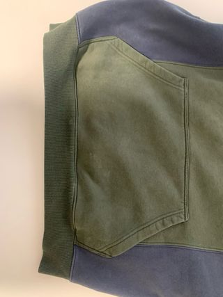 Sudadera STWD Verde y Azul