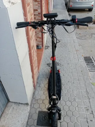 Patinete Eléctrico Negro