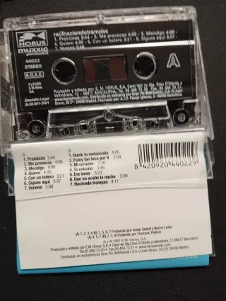 Pack CD + cassette Raul