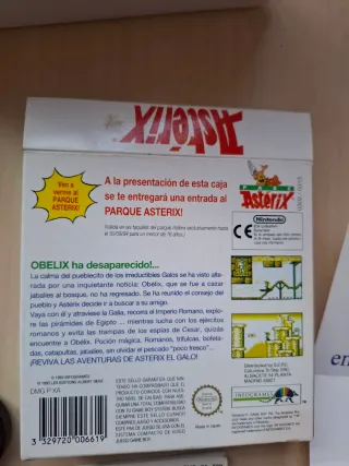 Astérix Game Boy
