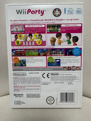 Juego Wii Party - Nintendo Wii