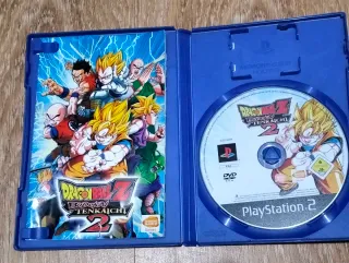 Dragon Ball Z Budokai Tenkaichi 2 PS2