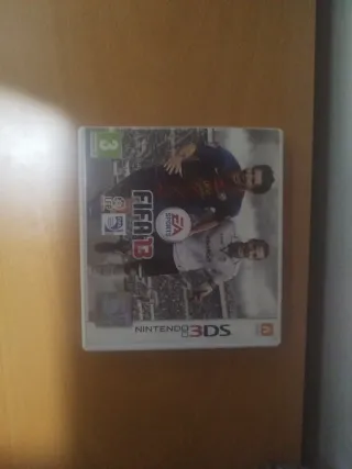Nintendo 2DS Negra-Azul + FIFA 13