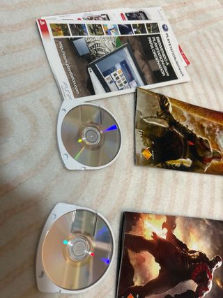Lote God of War PSP Ghost of Sparta Chains of Olym
