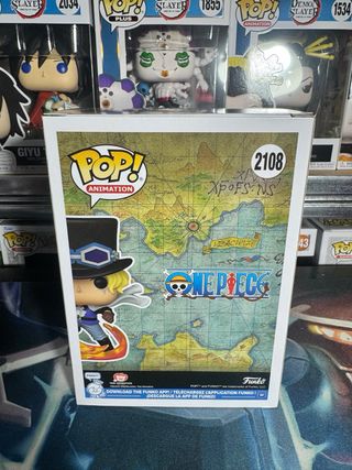 Funko Pop! One Piece Sabo 2108