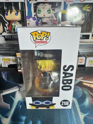 Funko Pop! One Piece Sabo 2108